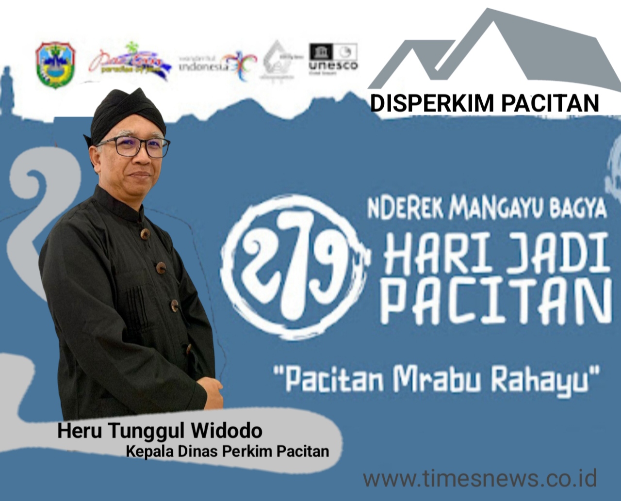 Ucapan Hari Jadi Pacitan Yang Ke 279 Times News