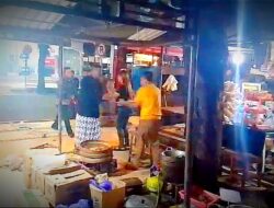 Bupati Pacitan Sempatkan Diri Bersilaturahmi Ke Pedagang Alun-alun