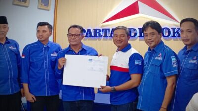Rakhman Wijayanto Kandidat Kuat Bacalon Wabup Dari Partai Demokrat Pacitan Mendampingi Indrata Nur Bayuaji 