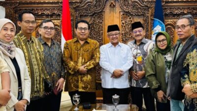 Perkuat Sinergi dengan Kemendikdasmen, Ketum Firdaus bertemu Mendikdasmen Abdul Mu’ti